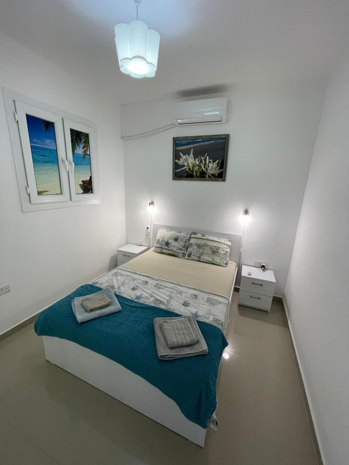 Blue Apartment In 5* Ceasar Resort Trikomo 外观 照片